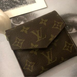 Louis Vuitton canvas wallet